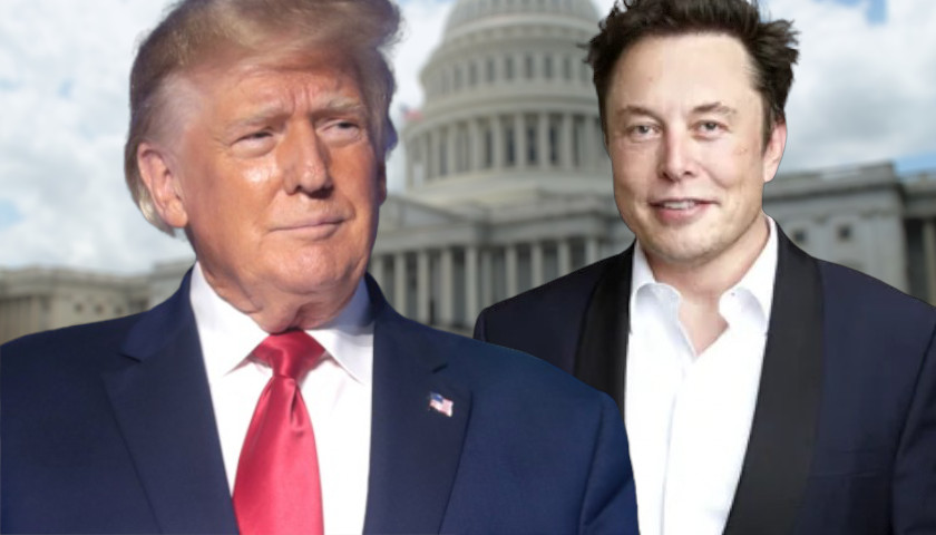 Donald Trump and Elon Musk