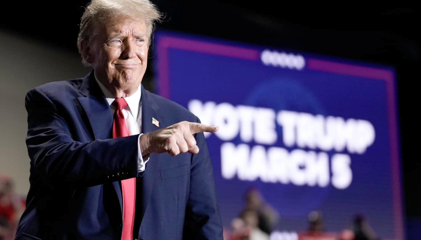 Trump Fundraising Surges, Outraising Biden by $25 Million, Even as Trial Limits His Campaigning