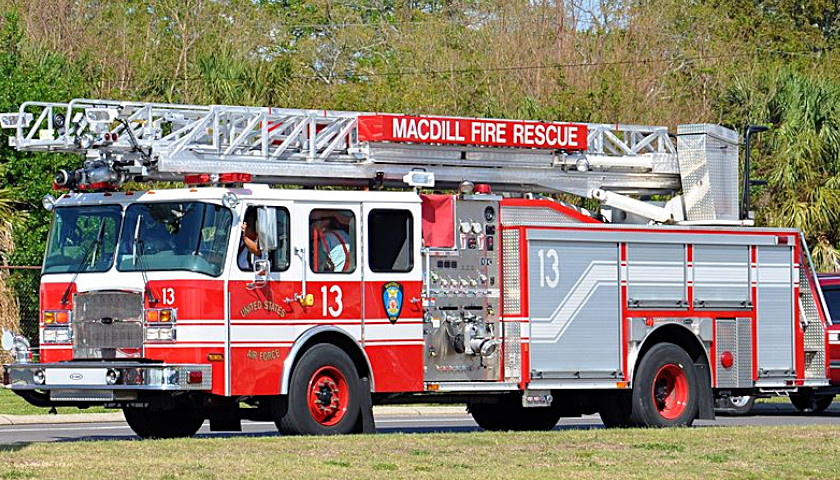 New ‘All Electric,’ ‘Zero Emissions’ Fire Trucks Have Diesel Engines