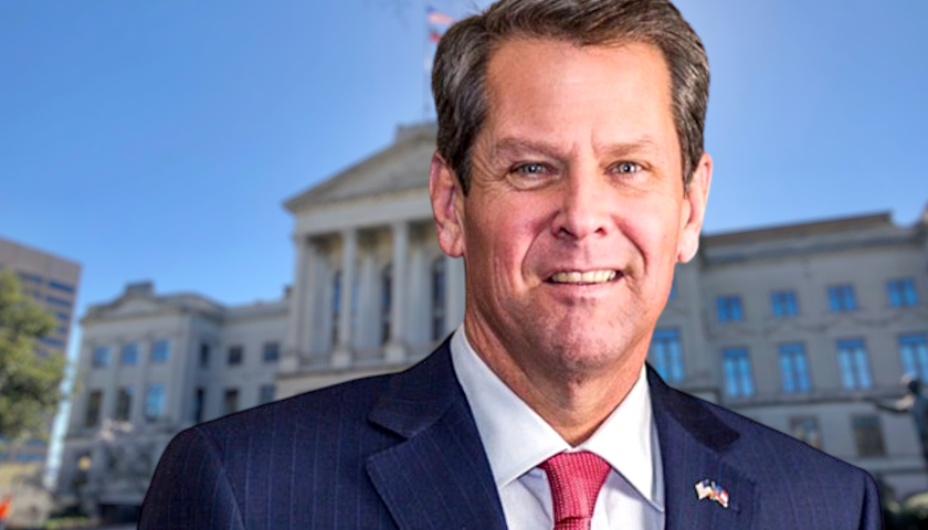 Georgia Governor Brian Kemp