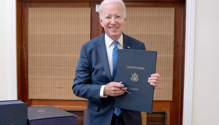 Biden’s Signature Bills are Pumping Billions into Swing States as 2024 Elections Draw Near