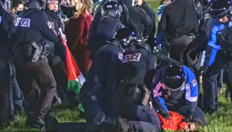 Two-Thirds of University Protesters Arrested Weren’t Even Students, Police Say