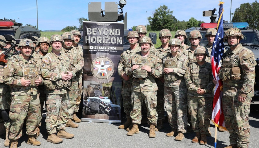 Tennessee National Guardsmen in Bulgaria Training with NATO Allies