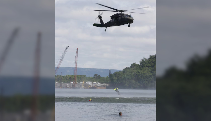 Tennessee National Guard, State and Local Agencies Undergo Disaster Response Exercises in Severe Flooding Simulation