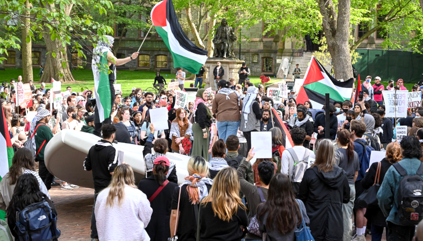 Penn Faculty, Students Break Down in Tears After Police Sweep Pro-Hamas Encampment