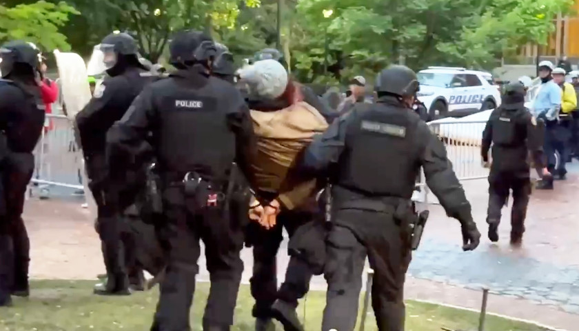 UPenn Protest Arrest