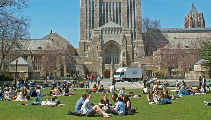 Yale University campus