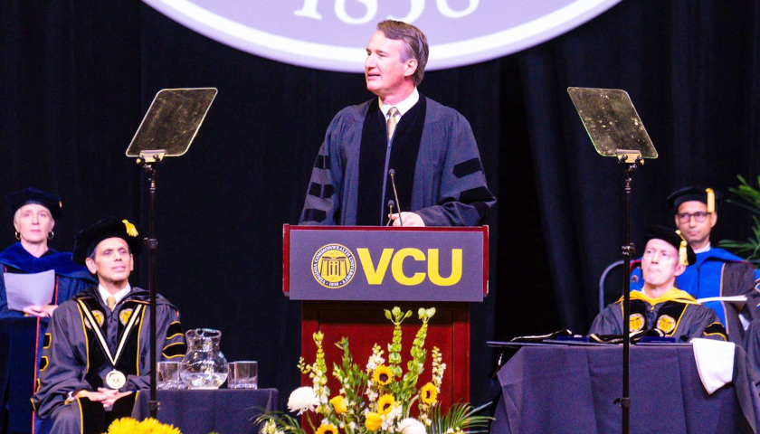 Virginia Graduates Walk Out as Glenn Youngkin Delivers Commencement Speech