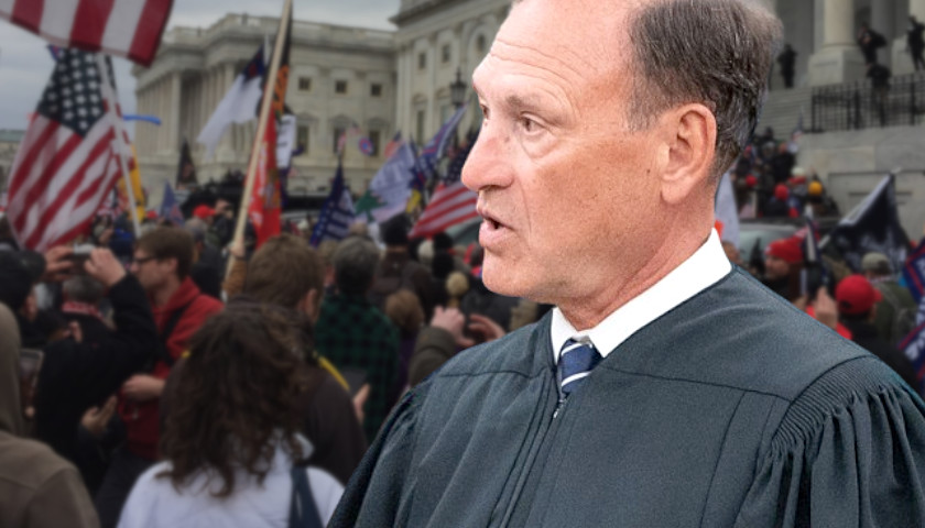 Justice Alito Refuses to Recuse Himself in January 6 Cases