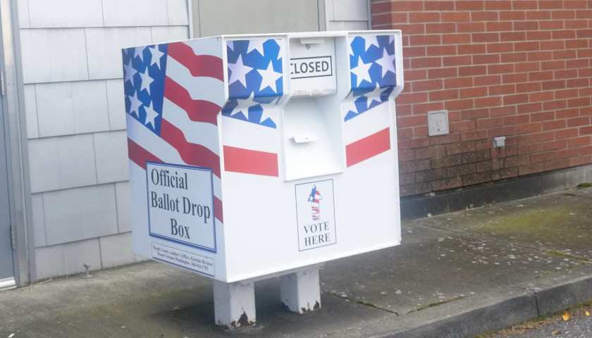 Ballot Drop Box