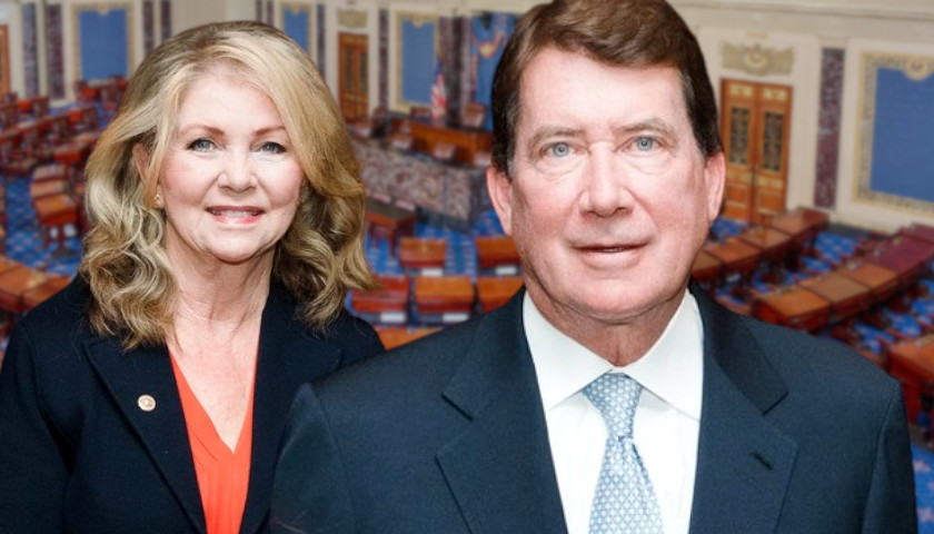 Marsha Blackburn and Bill Hagerty