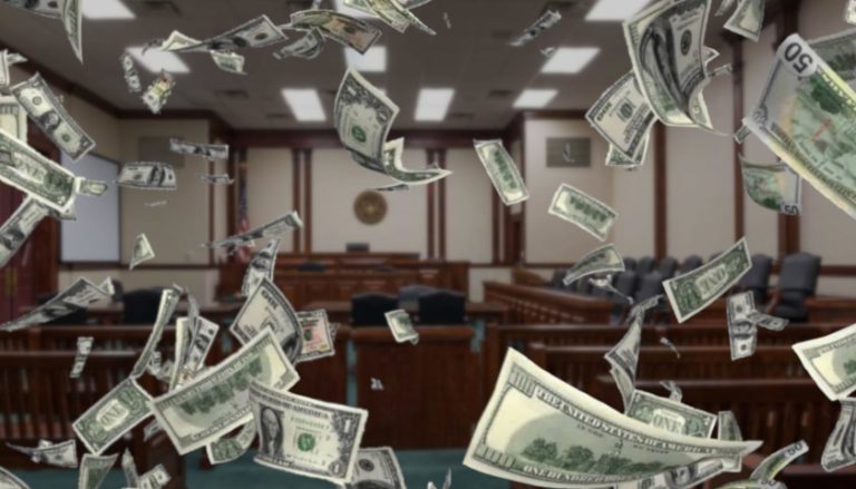 Courtroom Money