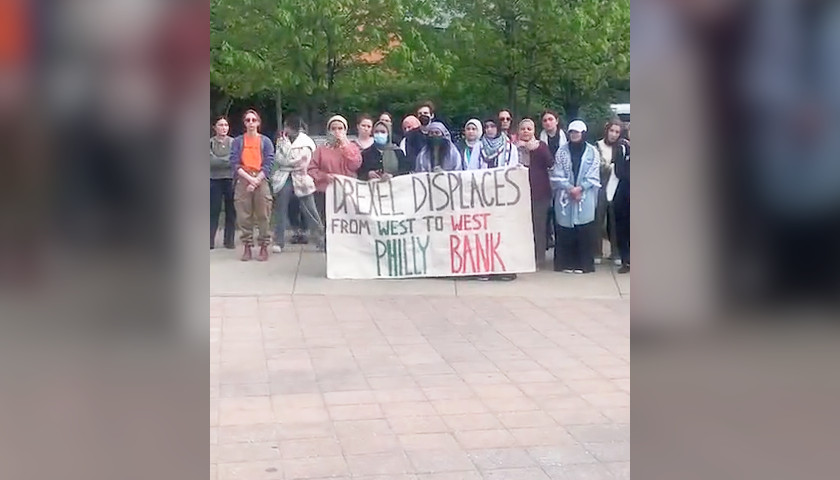 Drexel Students Learn Virtually as Anti-Israel Protestors Demand University ‘Terminate’ Jewish Organizations