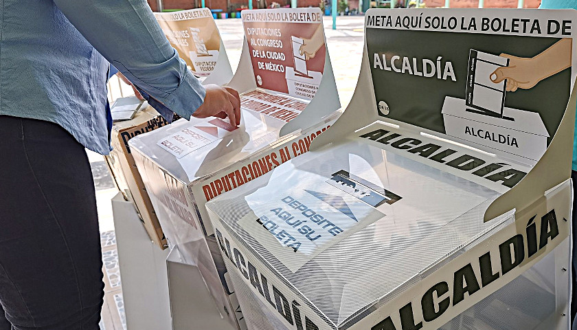 Election Day in Mexico