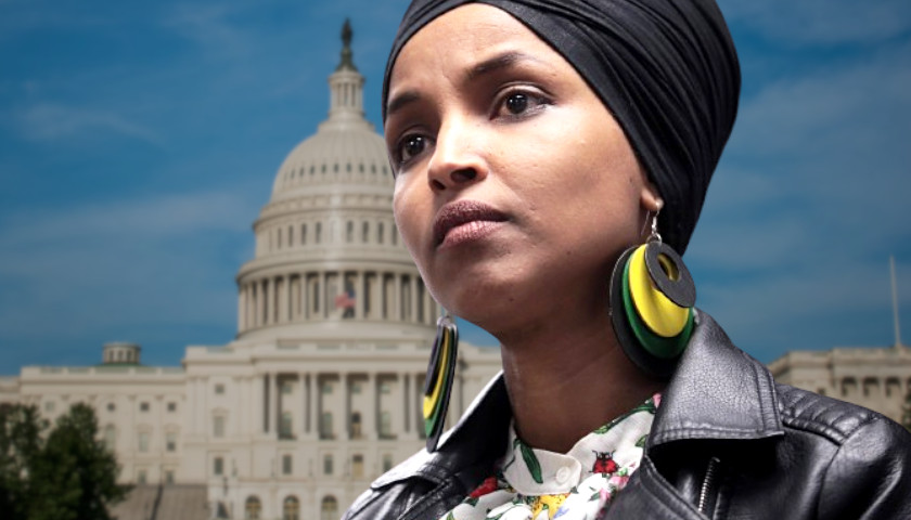 Ilhan Omar Votes Against Bill to Deport Illegal Immigrants Who Assault Police