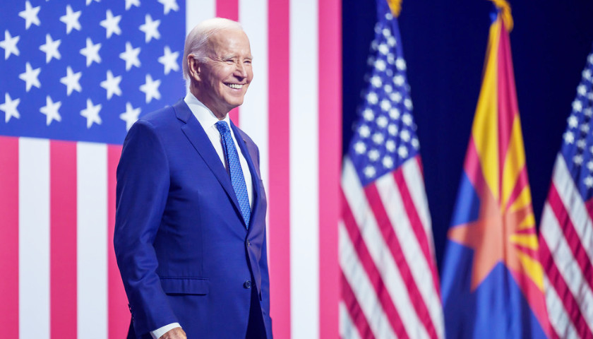 Arizona Support for Biden Shrinks to 36 Percent in Poll Including Robert F. Kennedy, Jill Stein