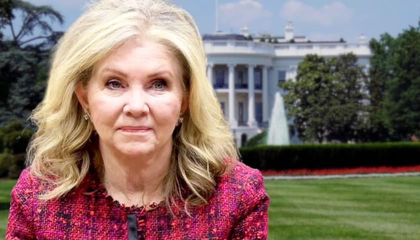 Tennessee U.S. Senator Marsha Blackburn Joins Pledge Against White House Priorities