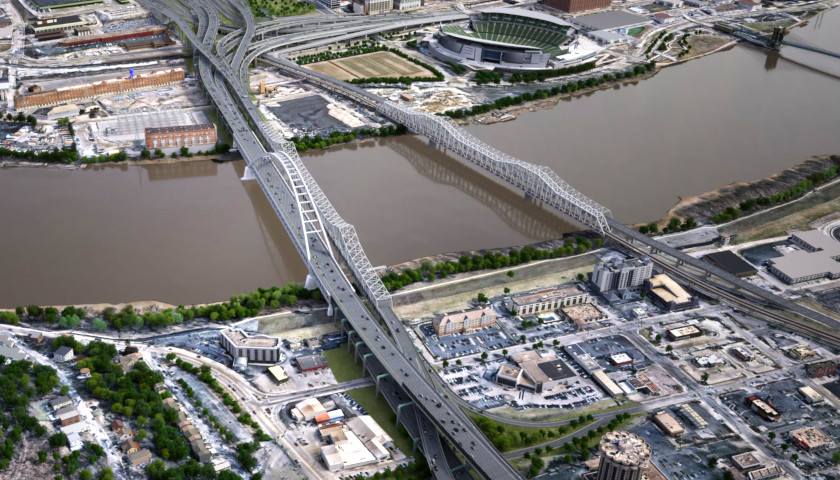 Toll-Free Brent Spence Bridge Project Connecting Cincinnati to Northern Kentucky Allowed to Move Forward