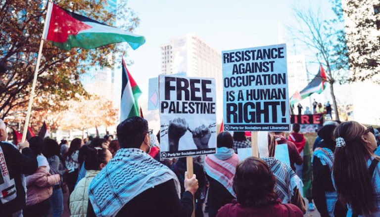 Palestine Protesters
