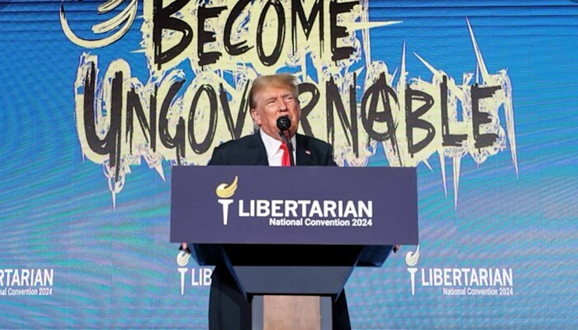 Trump Asks Libertarians to ‘Combine’ with Him in Partnership to Defeat Biden