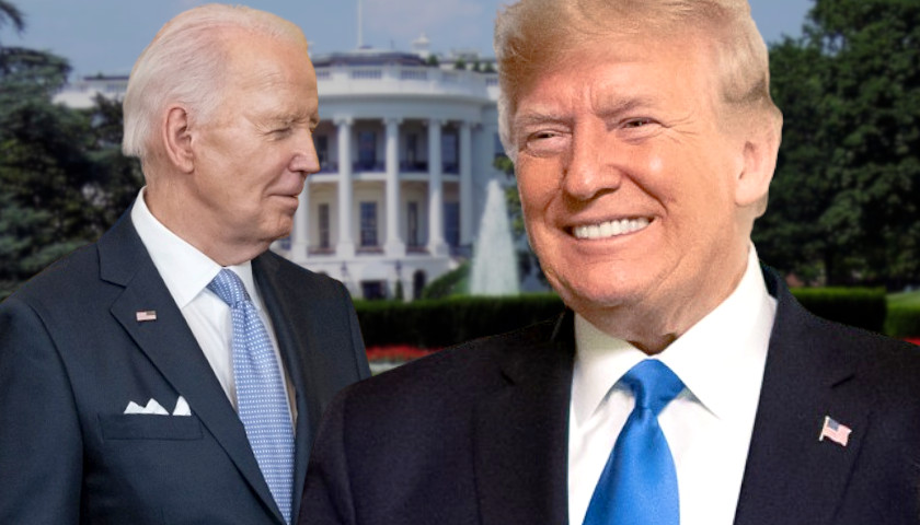 Trump and Biden Tied in Virgina: Poll