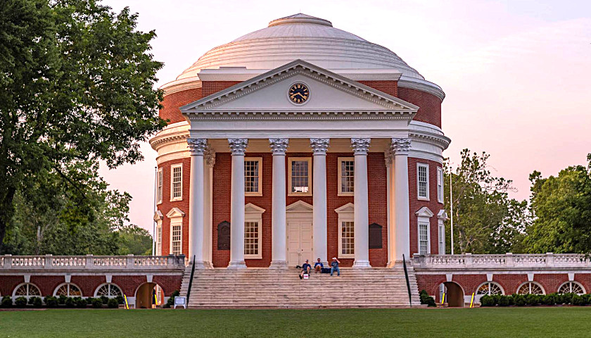 Report: University of Virginia Receives an ‘F’ for Antisemitism on Campus
