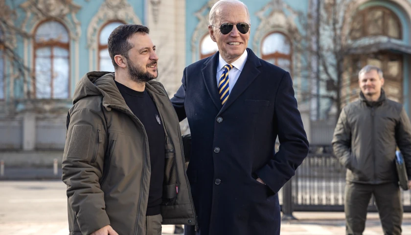 Biden Keeps Digging U.S. Deeper And Deeper Into Ukraine-Sized Hole