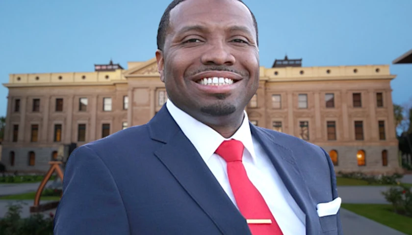 committeeman Christian Lamar of Arizona