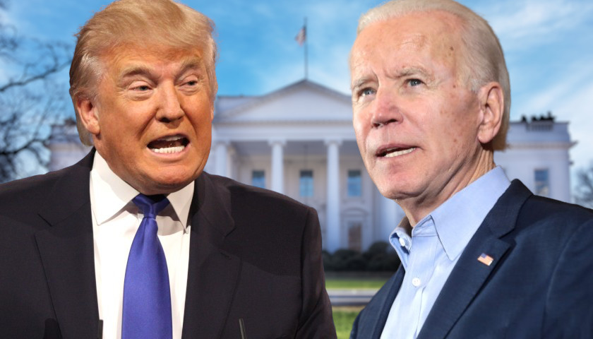 Donald Trump and Joe Biden