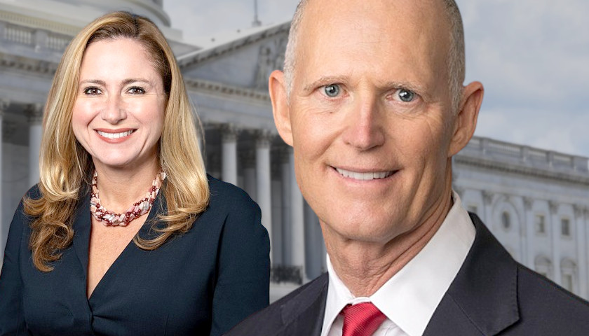 Florida GOP Sen. Rick Scott Now Deadlocked with Likely Democrat Challenger in Reelection Bid, Poll