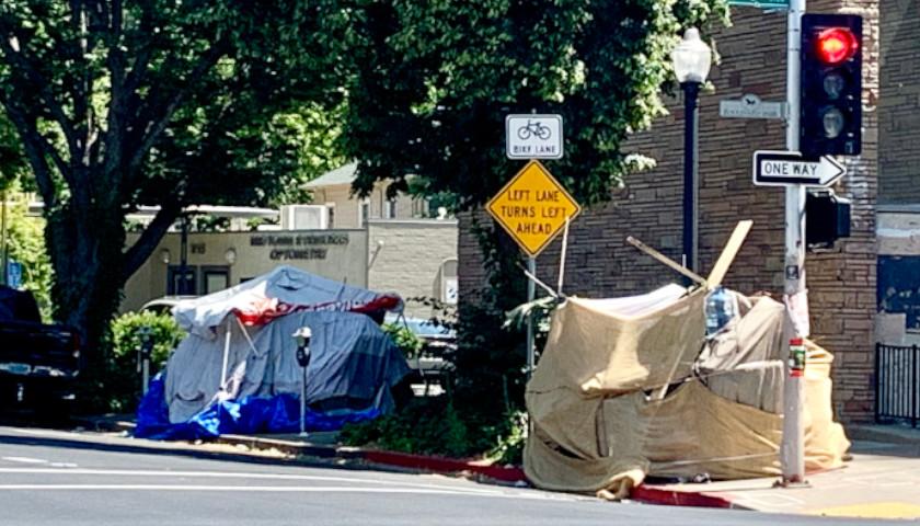 Homeless Encampment