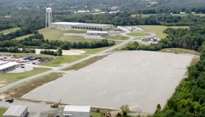 Interchange Business Park site