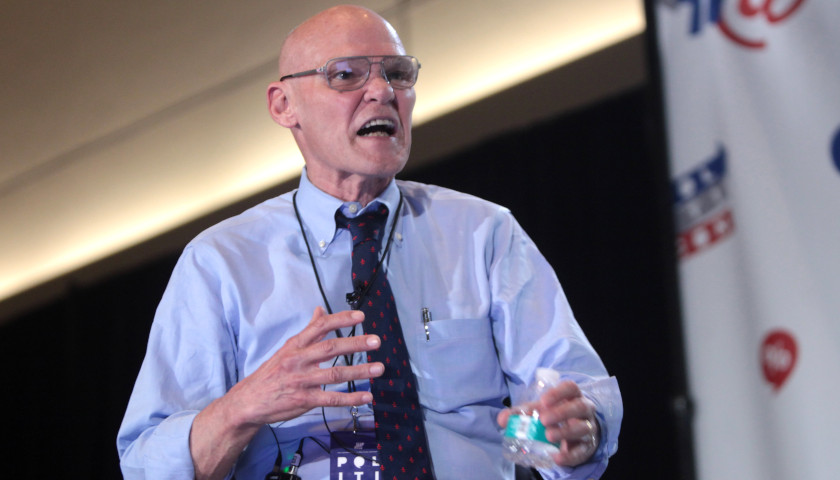 James Carville Calls On Media to Ramp Up ‘Slanted Coverage’ to Defeat Trump