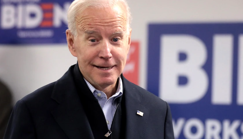 Commentary: If Character Matters, Biden Flunks the Test