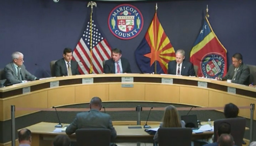 Maricopa County Pays Down Pension Liabilities