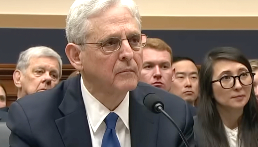 Attorney General Merrick Garland