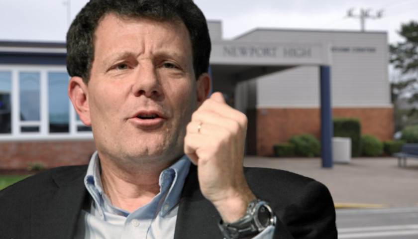 Nicholas Kristof