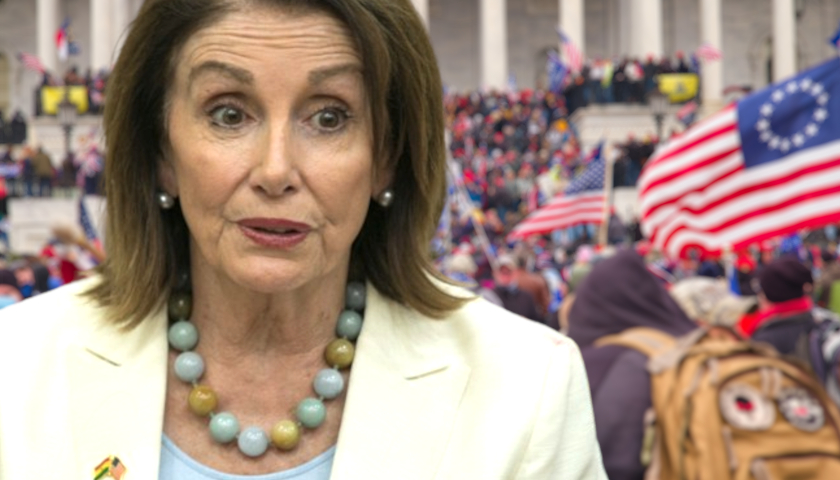 ‘Totally Failed:’ Pelosi Admitted in Secret Video She Should Have Sought National Guard for January 6