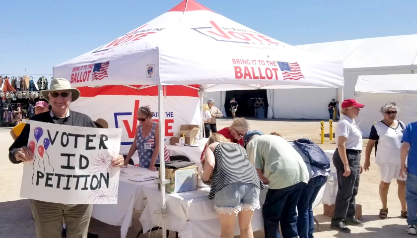 Signatures Submitted for Nevada Voter ID Ballot Initiative