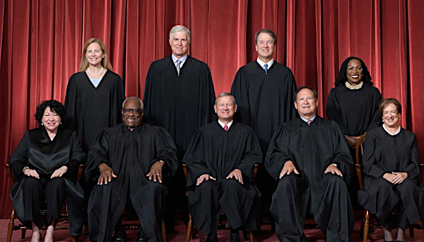 Commentary: The Left’s Never-Ending War to Disqualify Justices