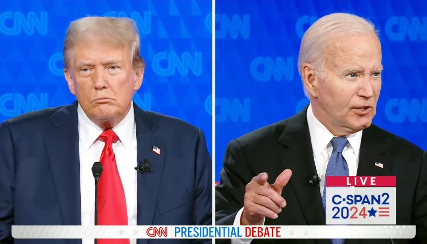 Biden Calls Trump a Convicted Felon, Trump Responds by Bringing Up Hunter Biden Conviction