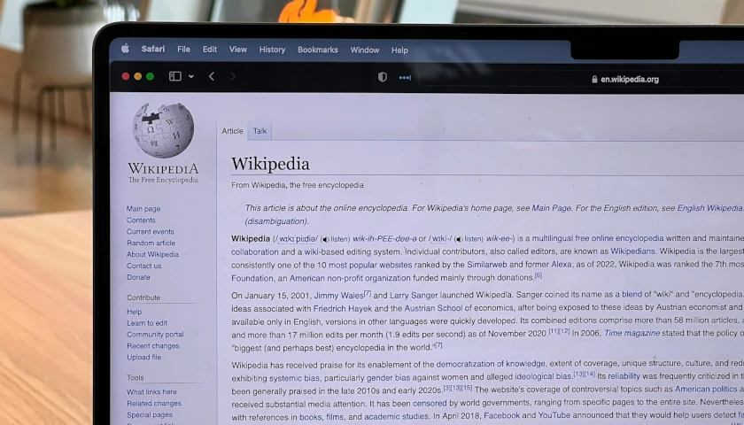 Wikipedia Is Biased in Favor of Liberals, Study Finds