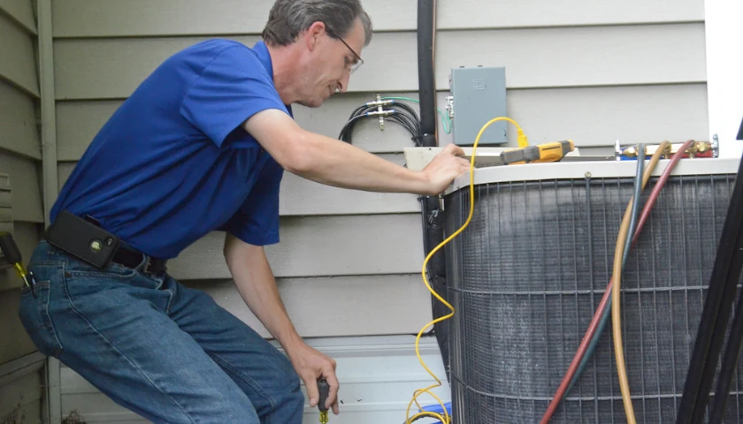 Air conditioning repair