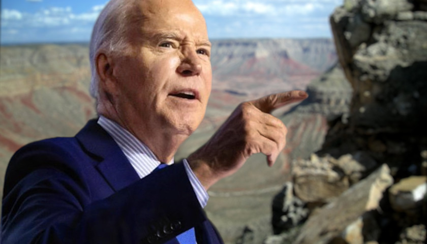 Biden DOJ Claims Arizona Powerless to Stop 1 Million Acre Grand Canyon Monument