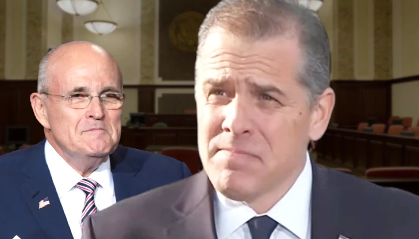 Hunter Biden Drops Laptop Lawsuit Against Rudy Giuliani