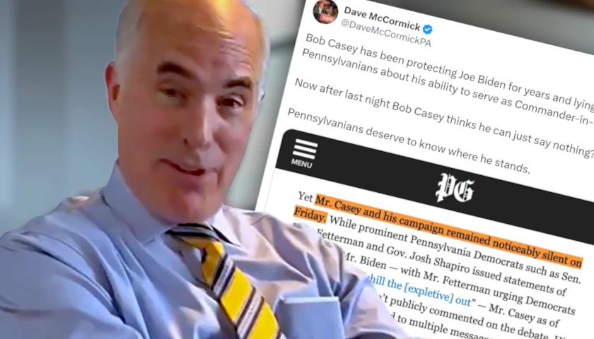 Dave McCormick Slams Bob Casey for ‘Lying to Pennsylvanians’ About Joe Biden’s Fitness, Drops Ad Highlighting Senator’s Friendship with President