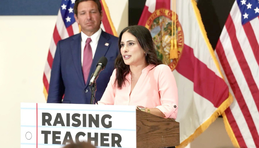 Florida’s DeSantis Announces $1.25 Billion Teacher Pay Hike