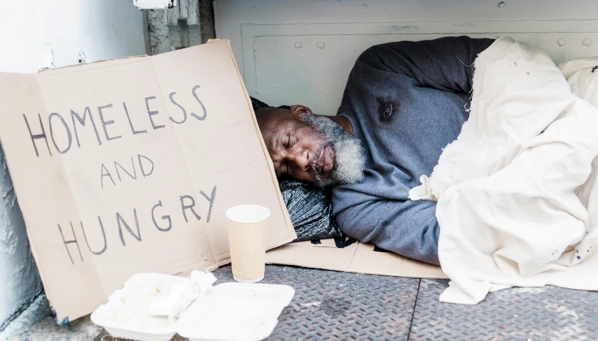 Homeless Person