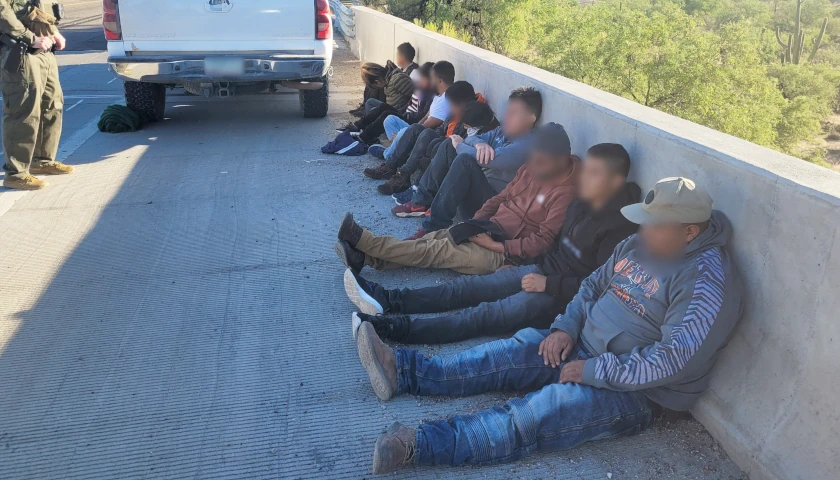 CBP: More than 241,000 Illegal Entries in May, 2.2 Million in Fiscal Year