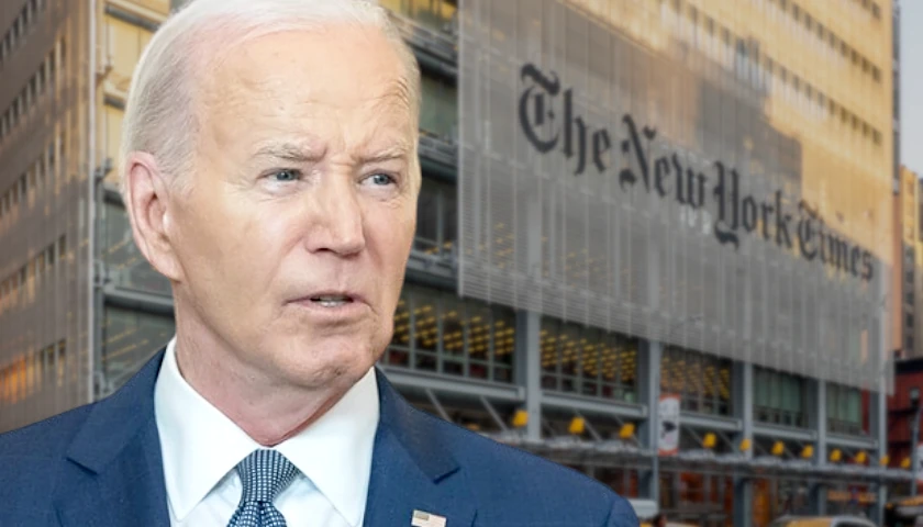 ‘Reckless Gamble’: New York Times Editorial Board Calls for Biden to Drop Out After Debate